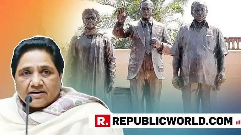 Mayawati defends splurge on statues after Supreme Court rap, says the massive figures bring revenue to UP Mayawati defends splurge on statues after Supreme Court rap, says the massive figures bring revenue to UP