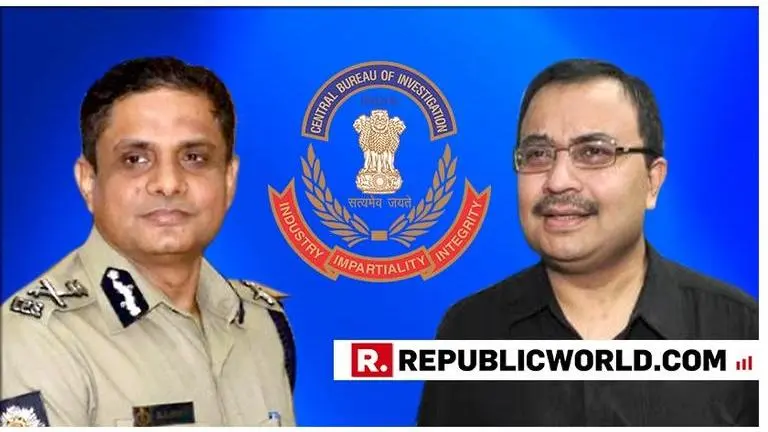 Stung ex-TMC leader Kunal Ghosh and Kolkata CP Rajeev Kumar to be grilled in joint-investigation by CBI Stung ex-TMC leader Kunal Ghosh and Kolkata CP Rajeev Kumar to be grilled in joint-investigation by CBI