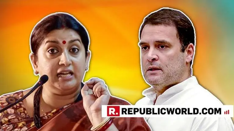 Leave aside politics; take humanitarian angle, it indicates his mindset: Union Minister Smriti Irani hard-hitting attack on Rahul Gandhi's remark on Air Force pilots Leave aside politics; take humanitarian angle, it indicates his mindset: Union Minister Smriti Irani hard-hitting attack on Rahul Gandhi's remark on Air Force pilots
