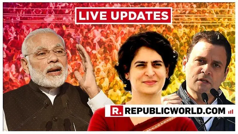 Priyanka and Rahul Gandhi to sound poll bugle in Lucknow; PM Modi to serve 3 billionth Akshaya Patra Meal in Vrindavan. LIVE UPDATES Priyanka and Rahul Gandhi to sound poll bugle in Lucknow; PM Modi to serve 3 billionth Akshaya Patra Meal in Vrindavan. LIVE UPDATES