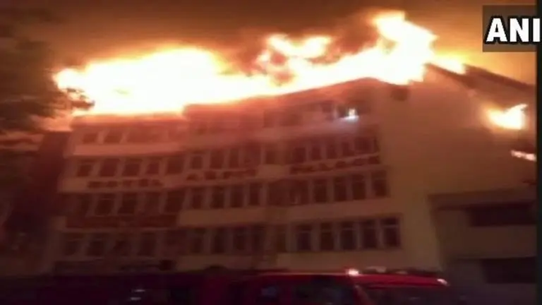 Fire breaks out at hotel in Delhi's Karol Bagh area: LIVE updates