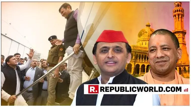 Amid 'detainment' row, Allahabad University letter shows Akhilesh Yadav had been informed that politicians aren't allowed in college programmes, U.P CM Yogi Adityanath concurs. Read here Amid 'detainment' row, Allahabad University letter shows Akhilesh Yadav had been informed that politicians aren't allowed in college programmes, U.P CM Yogi Adityanath concurs. Read here