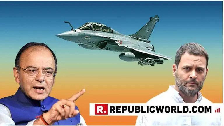 Arun Jaitley rips apart Congress' 'conflict of interest' theory concerning CAG Rajiv Mehrishi Arun Jaitley rips apart Congress' 'conflict of interest' theory concerning CAG Rajiv Mehrishi