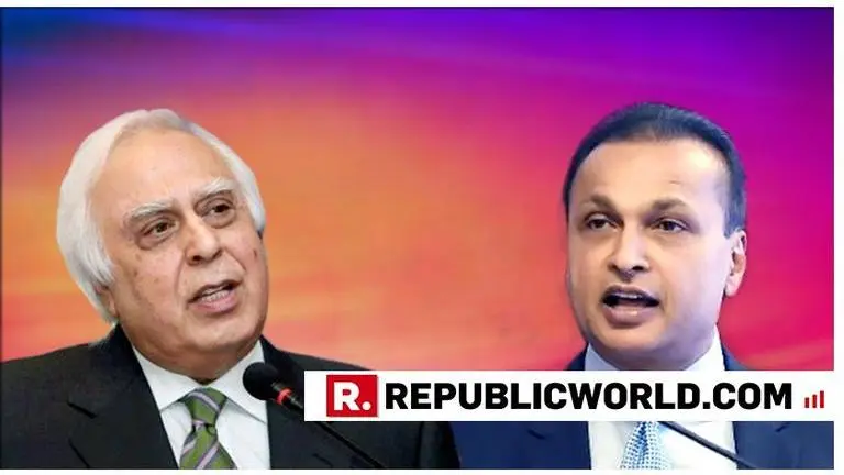 Twitterati can't get over Kapil Sibal attacking Anil Ambani on Rafale, but defending him in court hours later Twitterati can't get over Kapil Sibal attacking Anil Ambani on Rafale, but defending him in court hours later