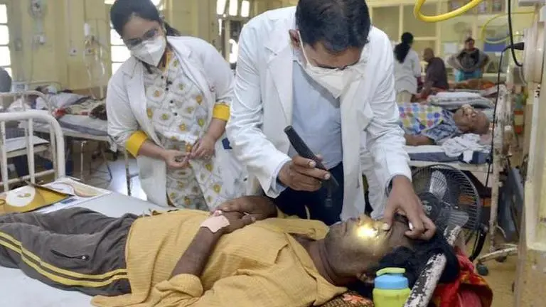 Yellow fungus infection