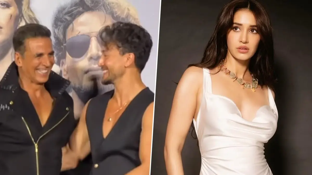 Tiger Shroff-Disha Patani Back Together? Akshay Kumar Drops Hint At Couple’s Reconciliation Akshay Kumar teases Tiger Shroff
