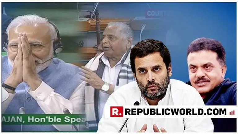RIGHT ON CUE: Sanjay Nirupam insults Mulayam Singh right after Rahul Gandhi says he respects him, over 'Modi for PM again' surprise