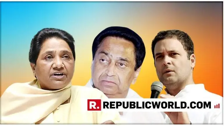 No difference between Congress and BJP, attacks Mayawati after Kamal Nath government's crackdown on 3 men in an alleged cow slaughter case