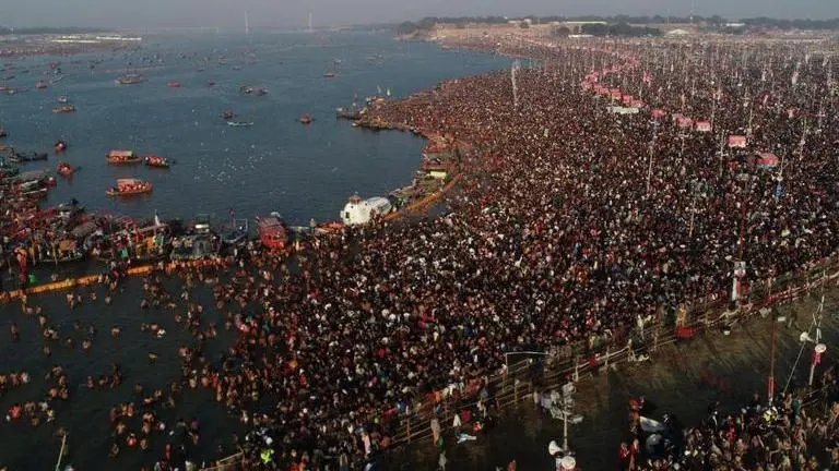 At Kumbh this year, Vodafone-Idea tries to ensure families aren't separated At Kumbh this year, Vodafone-Idea tries to ensure families aren't separated