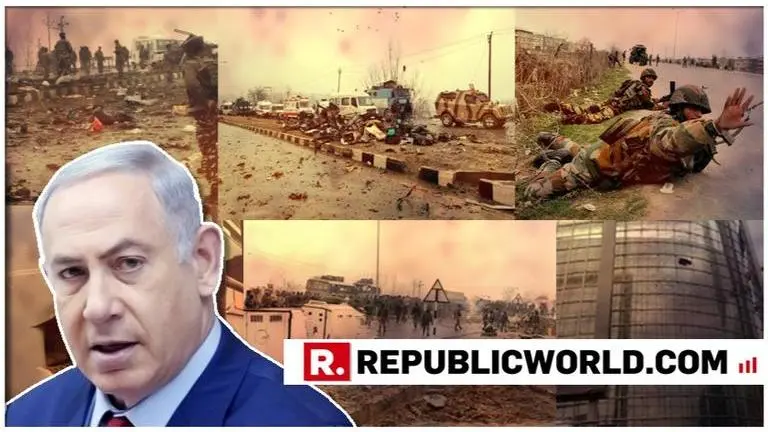 'Israel stands by India' states Israeli Ambassador condemning the terror attack in Pulwama perpetrated by Pakistan-backed Jaish-e-Mohammad 'Israel stands by India' states Israeli Ambassador condemning the terror attack in Pulwama perpetrated by Pakistan-backed Jaish-e-Mohammad