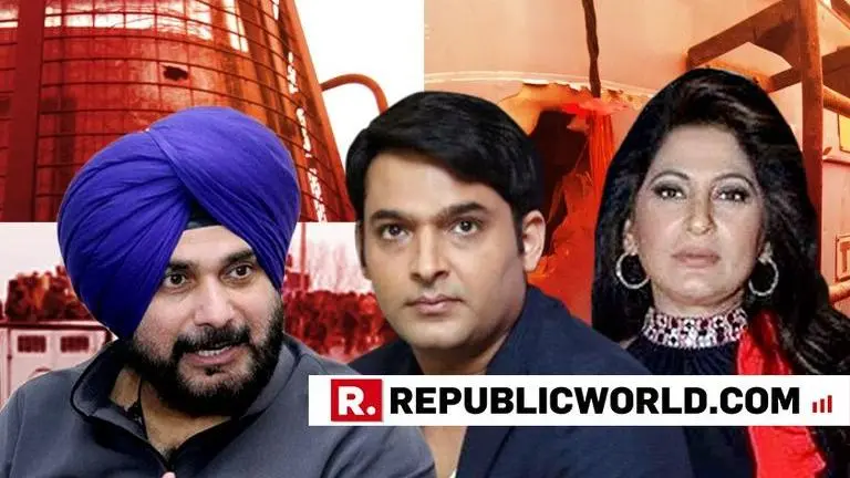 Navjot Singh Sidhu asked to leave 'The Kapil Sharma Show' after remarks on Pulwama terror attack, Archana Puran Singh to replace him Navjot Singh Sidhu asked to leave 'The Kapil Sharma Show' after remarks on Pulwama terror attack, Archana Puran Singh to replace him