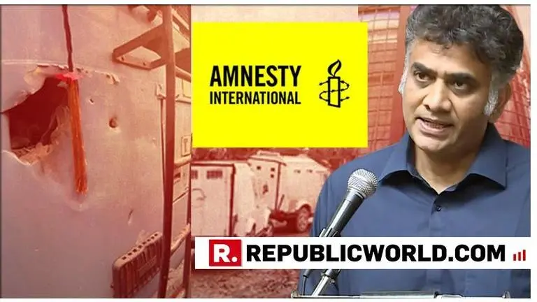 Bar Council of Delhi questions 'Human rights champions' Amnesty International's silence on Pulwama Terror attack. Read statement Bar Council of Delhi questions 'Human rights champions' Amnesty International's silence on Pulwama Terror attack. Read statement