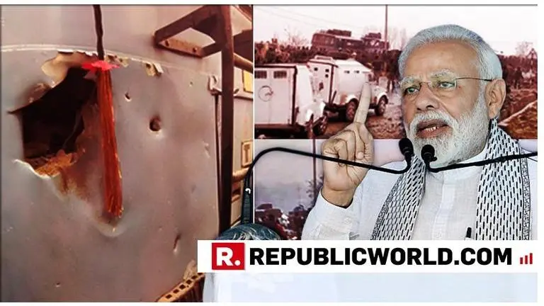 Pulwama Attack: PM Modi lauds jawans for performing duties selflessly, says all tears will be answered Pulwama Attack: PM Modi lauds jawans for performing duties selflessly, says all tears will be answered