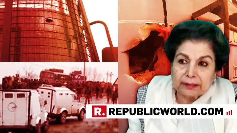 After Navjot Singh Sidhu, Congress' Noor Bano insults martyrs and blames Indian Army for the 'ghastly' terror attack After Navjot Singh Sidhu, Congress' Noor Bano insults martyrs and blames Indian Army for the 'ghastly' terror attack