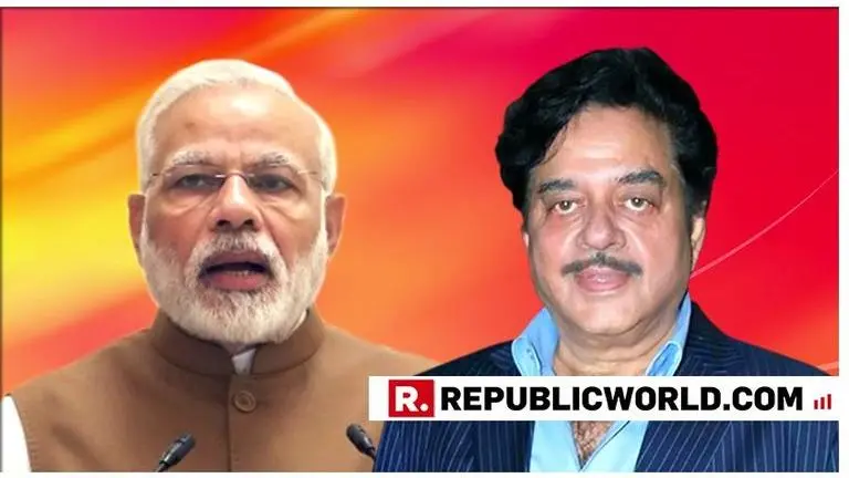 Shatrughan Sinha lauds PM Modi for launching Patna metro projects, says "great move forward in terms of development and progress" Shatrughan Sinha lauds PM Modi for launching Patna metro projects, says "great move forward in terms of development and progress"