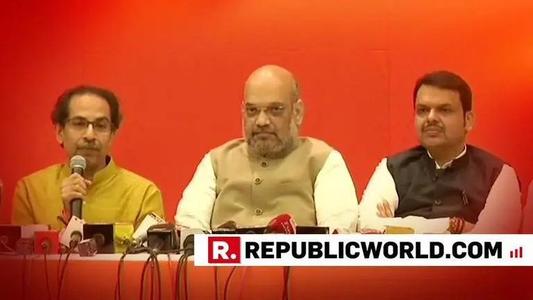 OFFICIAL: BJP, Shiv Sena confirm alliance for 2019 Lok Sabha and state elections
