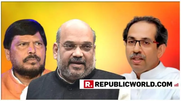 Union Minister Ramdas Athawale slams BJP-Shiv Sena seat-sharing decision, says RPI-(A) should get one seat to contest, if NDA wants to return to power Union Minister Ramdas Athawale slams BJP-Shiv Sena seat-sharing decision, says RPI-(A) should get one seat to contest, if NDA wants to return to power