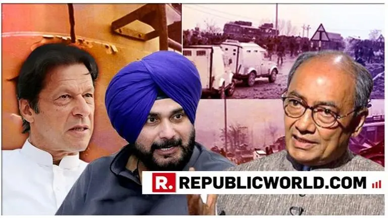 Convince your friend 'Imran bhai' to act against terrorists: Digvijaya Singh to Navjot Singh Sidhu Convince your friend 'Imran bhai' to act against terrorists: Digvijaya Singh to Navjot Singh Sidhu