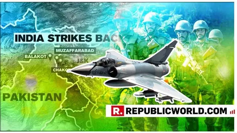 India strikes back: Here's a timeline of the IAF's 21-minute-long operation on Jaish terror camps in Balakot, Muzaffarabad and Chakoti