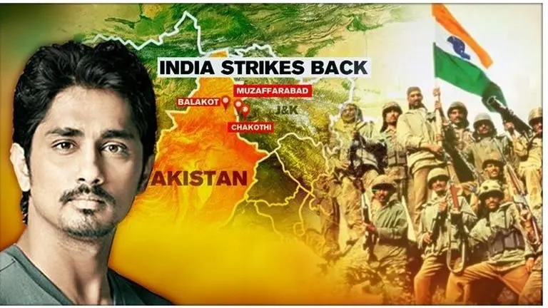 'Leave alone India, stop protecting terrorists and murderers', says Siddharth as India strikes Pakistan and decimates Jaish terror camps