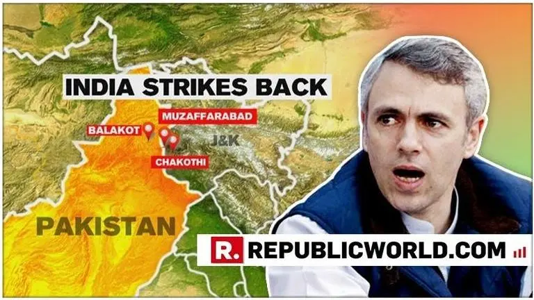 READ THIS: "Strike in Balakot hugely embarrassing for Pakistan", says Omar Abdullah explaining exactly the IAF's operation is a "whole new paradigm"