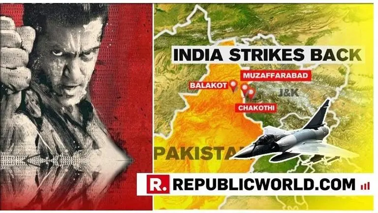 Salman Khan says 'Jai Ho' after India confirms air strike on biggest Jaish terror camp in Balakot Salman Khan says 'Jai Ho' after India confirms air strike on biggest Jaish terror camp in Balakot