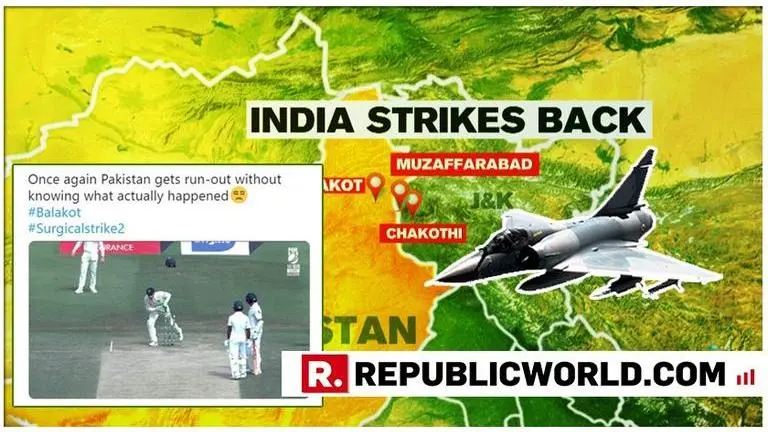 Netizens have a field day after IAF strikes Pakistan terror camps. Here are some of the most hilarious memes