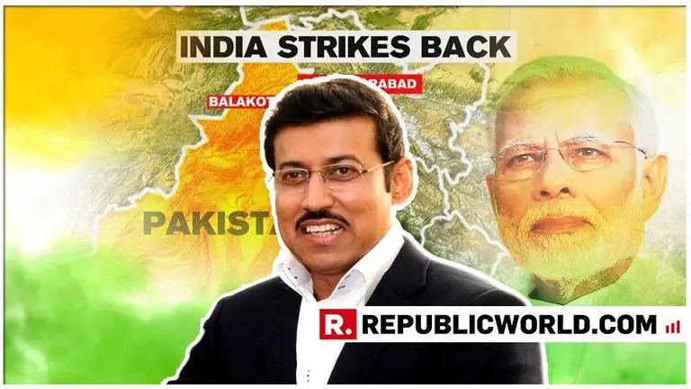 Col Rathore hails Indian security forces after IAF strike on Pak-backed JeM Terror Camps, calls it 'clear message to every terrorist' Col Rathore hails Indian security forces after IAF strike on Pak-backed JeM Terror Camps, calls it 'clear message to every terrorist'