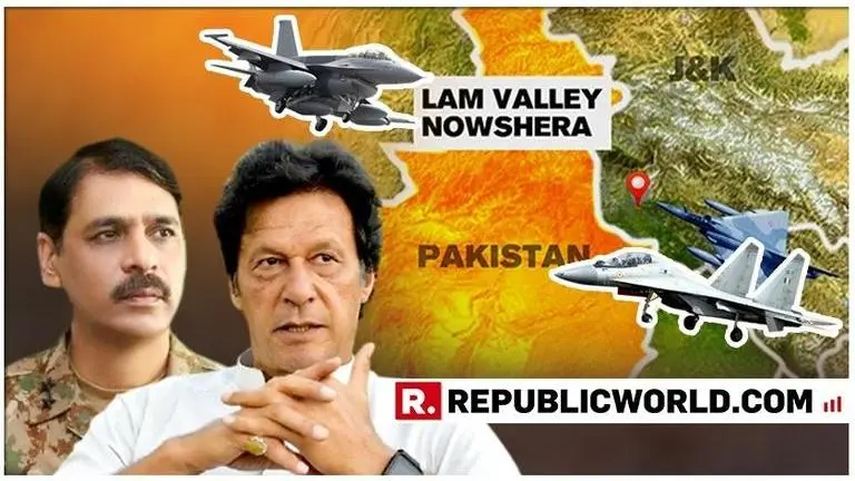 NEXT LEVEL GOOF UP: After saying all day they have two IAF pilots, Pakistan realises the second was their own, shot down by might of Indian Air force NEXT LEVEL GOOF UP: After saying all day they have two IAF pilots, Pakistan realises the second was their own, shot down by might of Indian Air force