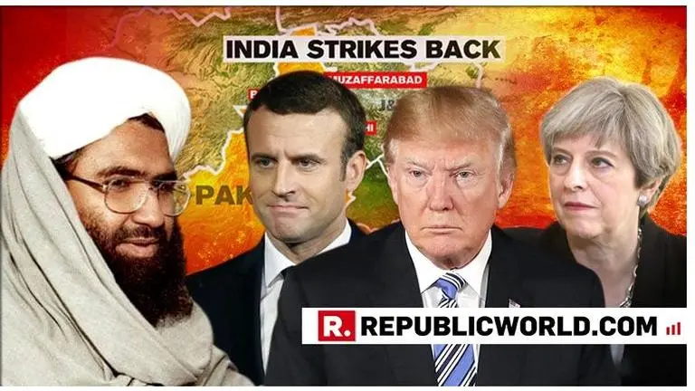 Diplomatic Win For India: US, UK, France ask UN to blacklist JeM leader Masood Azhar after India builds pressure on Pakistan Diplomatic Win For India: US, UK, France ask UN to blacklist JeM leader Masood Azhar after India builds pressure on Pakistan