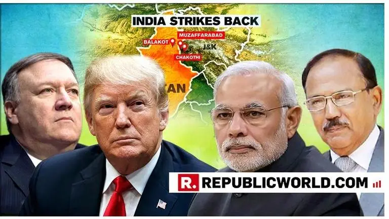 MASSIVE: US government tells India it stands by IAF's precision blitz of Pakistan's terror bases MASSIVE: US government tells India it stands by IAF's precision blitz of Pakistan's terror bases