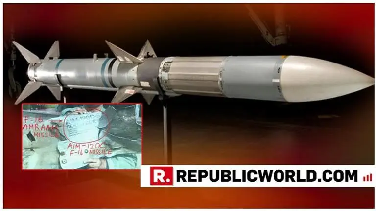 Here is all you need to know about the AMRAAM Missile which India recovered proving Pak F-16 jet tried to attack Indian military bases Here is all you need to know about the AMRAAM Missile which India recovered proving Pak F-16 jet tried to attack Indian military bases