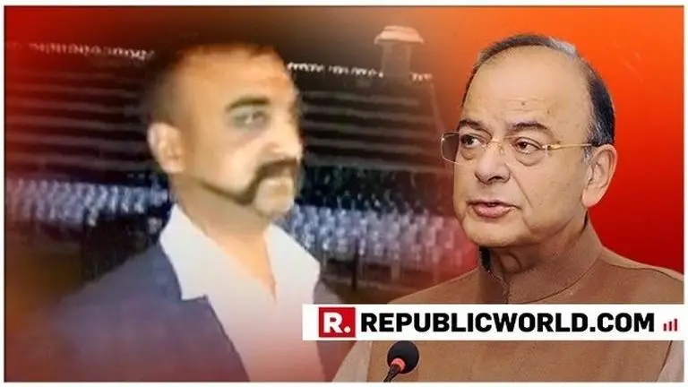 "India’s happiness on return of Wing Commander Abhinandan is unprecedented," says Arun Jaitley after IAF pilot sets foot on Indian soil "India’s happiness on return of Wing Commander Abhinandan is unprecedented," says Arun Jaitley after IAF pilot sets foot on Indian soil
