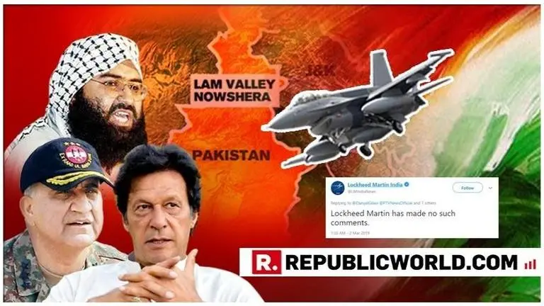 PAK HITS ROCK BOTTOM: Maker of F-16 fighter jet compounds Pakistan's misery, shuts down Imran Khan's officer's 'will sue India' claim. Read Lockheed Martin's unapologetic denial PAK HITS ROCK BOTTOM: Maker of F-16 fighter jet compounds Pakistan's misery, shuts down Imran Khan's officer's 'will sue India' claim. Read Lockheed Martin's unapologetic denial