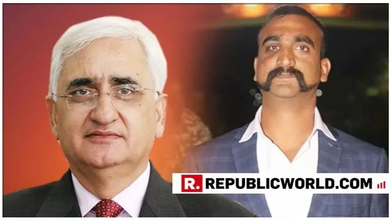Salman Khurshid politicises Wing Commander Abhinandan Varthaman's commission to another level Salman Khurshid politicises Wing Commander Abhinandan Varthaman's commission to another level