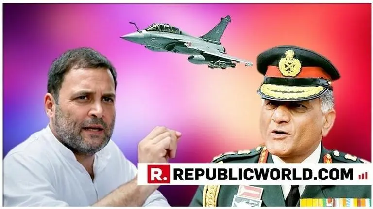 Now this one is really interesting, says MoS General VK Singh flagging off the 'Rahul Lie Challenge'. Here's what it is Now this one is really interesting, says MoS General VK Singh flagging off the 'Rahul Lie Challenge'. Here's what it is