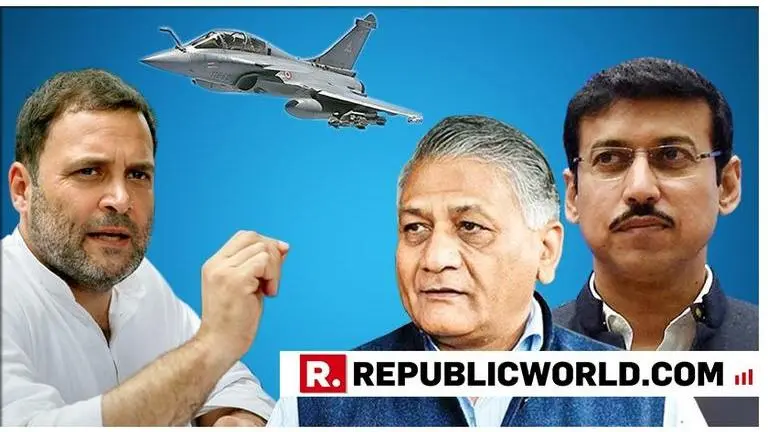 "Hardly a challenge to catch Rahul Gandhi lying," says Col Rathore after accepting General VK Singh's #RahulGandhiLieChallenge