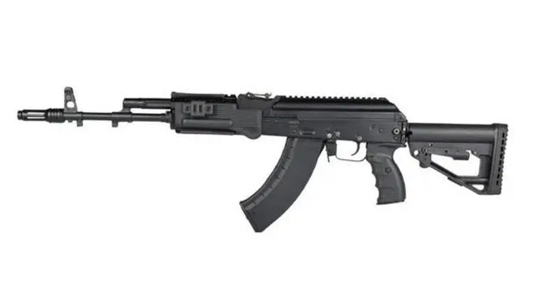 AK-203 is latest derivative of legendary AK-47 rifle AK-203 is latest derivative of legendary AK-47 rifle