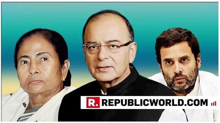 Opposition should not have made these three statements..., writes Arun Jaitley, over politicisation of India's strike against Pakistani support for terror