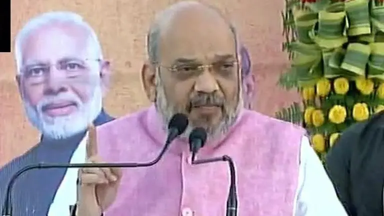 Opposition's 'proof, probe' talk on air strike made Pakistan smile, claims Amit Shah Opposition's 'proof, probe' talk on air strike made Pakistan smile, claims Amit Shah