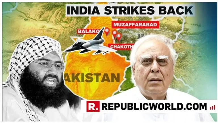 Foreign media more sacrosanct than IAF for Congress? Kapil Sibal mounts 'no proof' attack as politics picks up Foreign media more sacrosanct than IAF for Congress? Kapil Sibal mounts 'no proof' attack as politics picks up