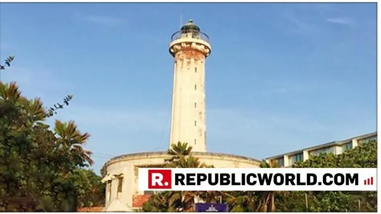 Puducherry's old lighthouse in danger Puducherry's old lighthouse in danger