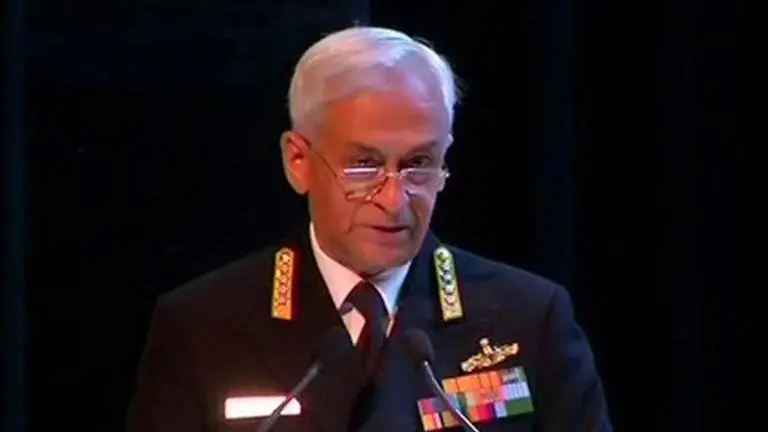 "India faces a far more serious version of terrorism", warns Naval Chief Admiral Sunil Lanba, revealing reports of sea-borne terror-planning by Pakistan "India faces a far more serious version of terrorism", warns Naval Chief Admiral Sunil Lanba, revealing reports of sea-borne terror-planning by Pakistan