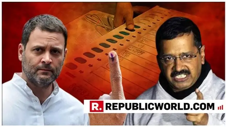 SENSATIONAL: Spurned Arvind Kejriwal lashes out at Congress, alleges secret Cong-BJP 'unholy alliance' after AAP gets booted by Rahul Gandhi SENSATIONAL: Spurned Arvind Kejriwal lashes out at Congress, alleges secret Cong-BJP 'unholy alliance' after AAP gets booted by Rahul Gandhi