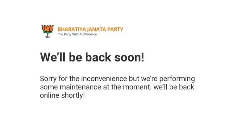 HACK BANTER: Congress takes a dig at BJP over website issues; AAP jumps in and accuses Congress of always helping BJP HACK BANTER: Congress takes a dig at BJP over website issues; AAP jumps in and accuses Congress of always helping BJP