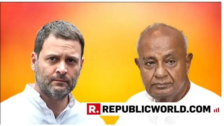 Lok Sabha Polls: I have clinched 10 seats, Rahul to take final decision, says Deve Gowda on seat sharing in Karnataka Lok Sabha Polls: I have clinched 10 seats, Rahul to take final decision, says Deve Gowda on seat sharing in Karnataka