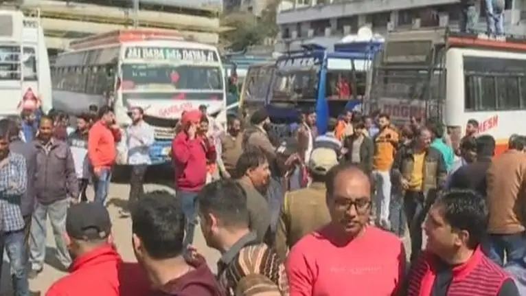 Blast at Jammu Bus stand: LIVE Updates Blast at Jammu Bus stand: LIVE Updates