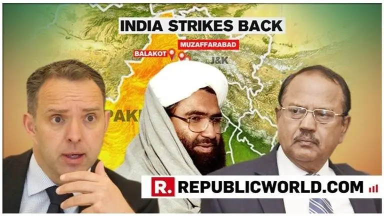 After USA, UK's NSA speaks to Indian counterpart Ajit Doval affirming full assistance in dealing with any form of terrorism After USA, UK's NSA speaks to Indian counterpart Ajit Doval affirming full assistance in dealing with any form of terrorism