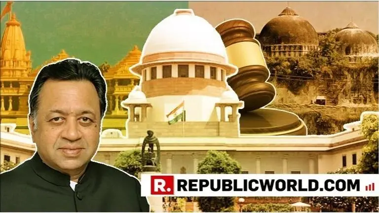 "Serious responsibility, will do my best": Senior advocate Sriram Panchu gives first reaction on appointment to top court-monitored Ayodhya mediation panel "Serious responsibility, will do my best": Senior advocate Sriram Panchu gives first reaction on appointment to top court-monitored Ayodhya mediation panel