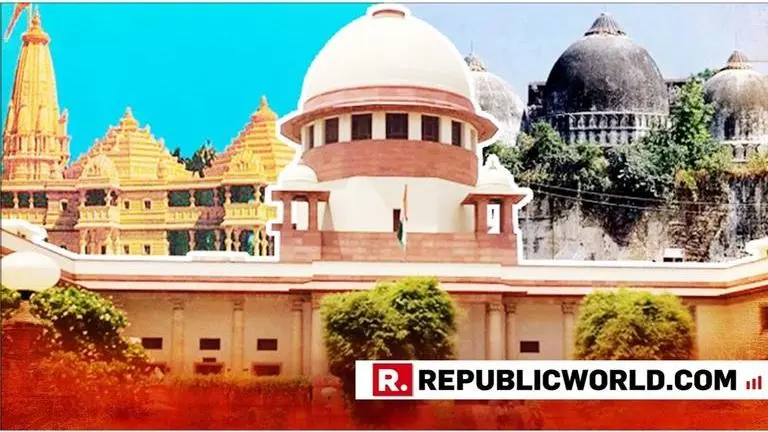 ACCESSED: Supreme Court's order copy appointing a mediation panel in the Ayodhya Case. Read it here ACCESSED: Supreme Court's order copy appointing a mediation panel in the Ayodhya Case. Read it here